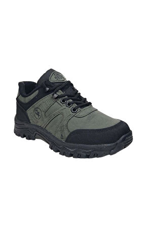 Erkek Günlük Soğuk Geçirmez Trekking Outdoor Ayakkabı HAKİ
