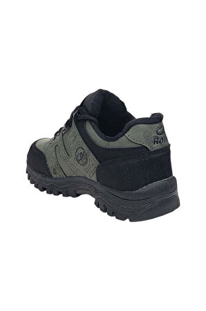 Erkek Günlük Soğuk Geçirmez Trekking Outdoor Ayakkabı HAKİ