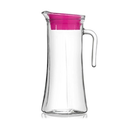 Lav TRU-140 Pembe Kapaklı Sürahi 1400 cc