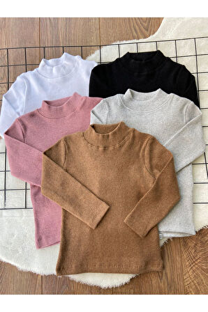 Kaşkorse Fitilli Çocuk Badi 5'li Set