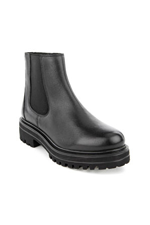 Muya Dalira 6 Nokta Anatomik Taban Topuk Dikeni Hakiki Deri Kadın Bot