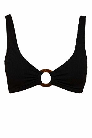 DeFacto Regular Fit Bürümcük Bikini Üstü-Fall in Love B6903AX24SMBK81