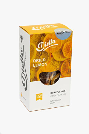 KURUTULMUŞ LİMON DİLİMLERİ 70 GR 