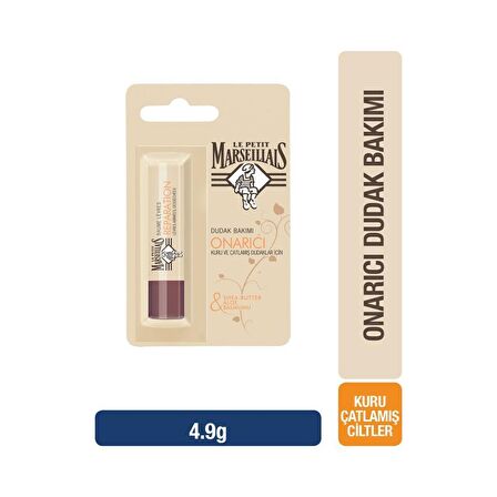 Le Petit Marseillais Aloe Balmumu Onarıcı Dudak Bakım Kremi 4.9 Gr