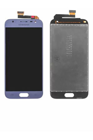 Samsung Galaxy J3 Pro 2017 Silver Uyumlu J330 Servis Orjinali Lcd Ekran Dokunmatik
