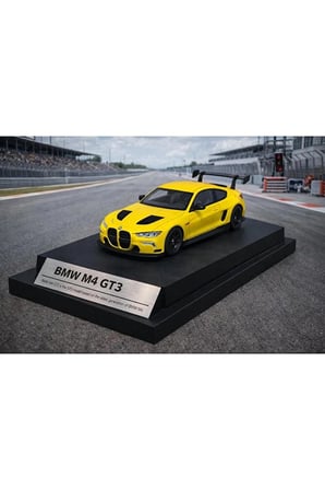 Bmw M4 1/26 Ölçek Diecast Metal Model Araba Oyunca Araba BMW Spor Model Diecast Araba Kutulu