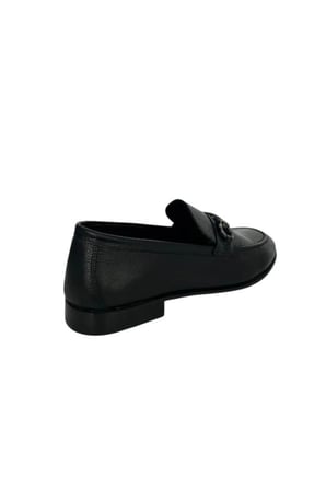 325 2295-5 ERKEK HAKİKİ DERİ KÖSELE LOAFER AYAKKABI