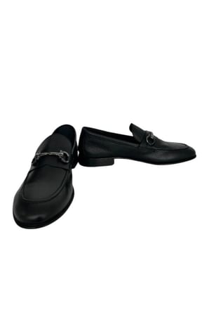 325 2295-5 ERKEK HAKİKİ DERİ KÖSELE LOAFER AYAKKABI