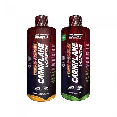 SSN BurnForce 2li Carniflame L-Carnitine L Karnitin Takviyesi 3000mg 1L