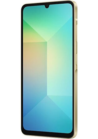 Samsung Galaxy A06 128 GB 4 GB Ram Altın Cep Telefonu (Samsung Türkiye Garantili)