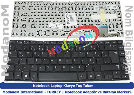 Samsung NP470R4E Klavye Siyah Türkçe