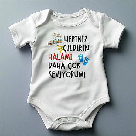 hepiniz çıldırın hala-teyze kişiselleştirilebilir zıbın 