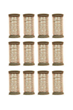 Hayalet İplik 200 Metre Şeffaf Boncuk Düğme İpi 12 Adet - Royaleks