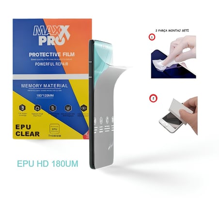 Oppo REALME Narzo 80 LİTE 5G NANO Ekran Koruyucu Esnek ULTRA İnce - MAXXPRO - EPU HD