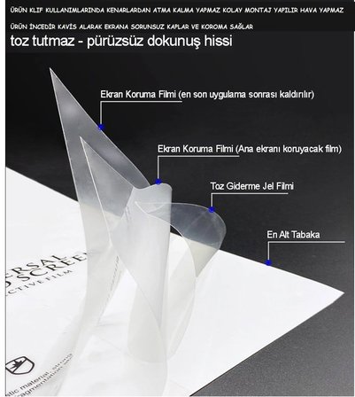 Oppo REALME Narzo 50 NANO Ekran Koruyucu Esnek ULTRA İnce SANDEX - HD ŞEFFAF