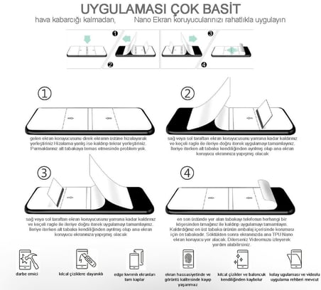 Tecno Pova 7 NANO Ekran Koruyucu Esnek ULTRA İnce - SANDEX - EPU HD