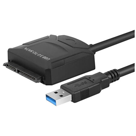 4356 Usb 3.0 To 2.5 3.5 İnç Sata Ssd Hdd Hard Disk çevirici Dönüştürücü Adaptör Kablosu