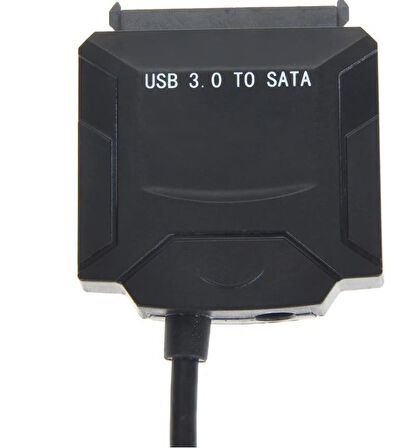 4356 Usb 3.0 To 2.5 3.5 İnç Sata Ssd Hdd Hard Disk çevirici Dönüştürücü Adaptör Kablosu