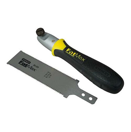 Stanley 020331 Fatmax Mini Çift Taraflı Esnek Hassas Kesim Testere 125 mm