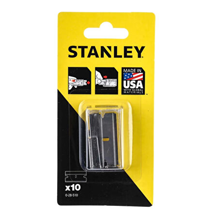 Stanley 0-28-510 Cam Kazıyıcı Yedek Bıçak (0-28-500 için)