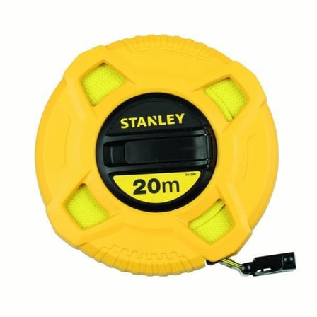 Stanley ST034296 Kapalı Kasa ŞERİT Metre, 20mX12,7mm