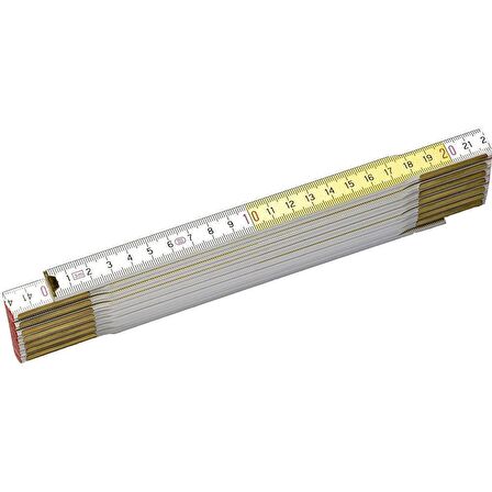 Stanley ST035458 Kırma Metre, 2mX17mm Ahsap