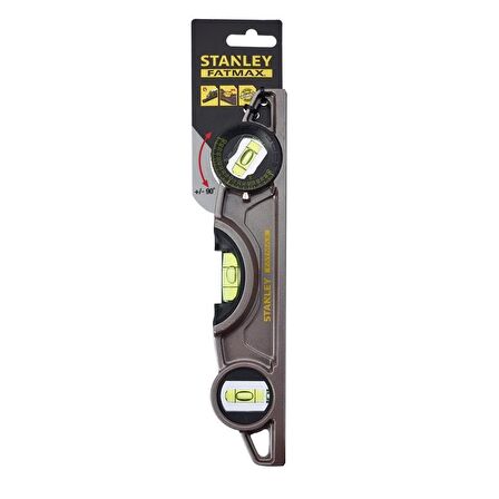 Stanley ST043609 25mm FATMAX EXTREME Torpedo Manyetik Su Terazisi