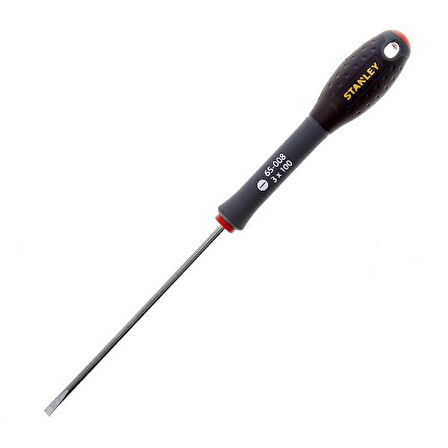 Stanley Düz Tornavida 3 x 100 mm Fatmax