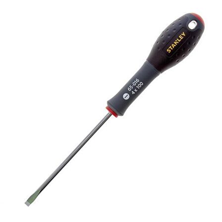 Stanley Düz Tornavida 4X100Mm Fatmax