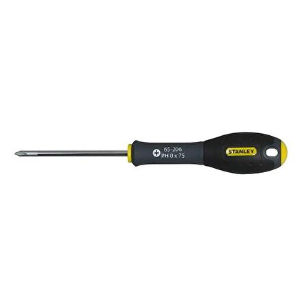 Stanley 065206 Yıldız Tornavida Fatmax Ph0*75Mm