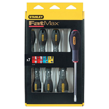 Stanley Fatmax 7 Parça Tornavida Takımı 0-65-438