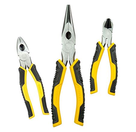 Stanley STHT075094 Pense Seti, 3 Parça