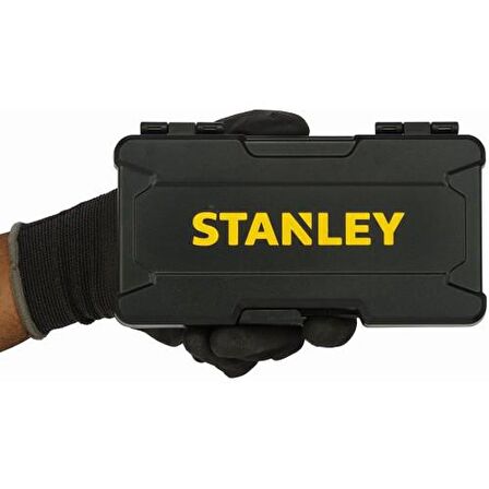 Stanley STMT82672-0 1/4 Kompakt Lokma Takımı ve Bits Uç Seti 37'li
