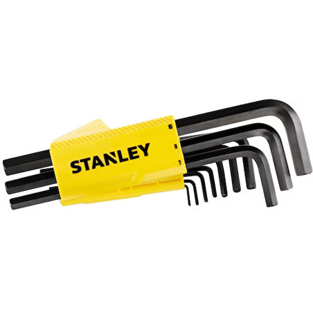 Stanley 0-89-904 Alyan Anahtar Takımı Uzun 10 Parça