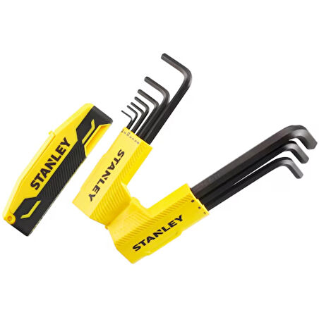 Stanley 0-89-904 Alyan Anahtar Takımı Uzun 10 Parça