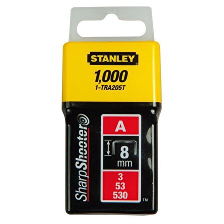 Stanley ST1TRA205T Zımba Teli, 8mmX1000