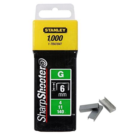 Stanley ST1TRA704T Zımba Teli, 6mmX1000