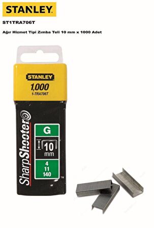 Stanley ST1TRA706T Zımba Teli, 10mmX1000