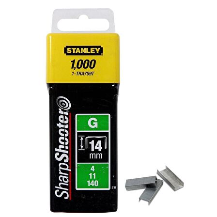 Stanley ST1TRA709T Zımba Teli, 14mmX1000