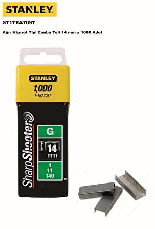 Stanley ST1TRA709T Zımba Teli, 14mmX1000