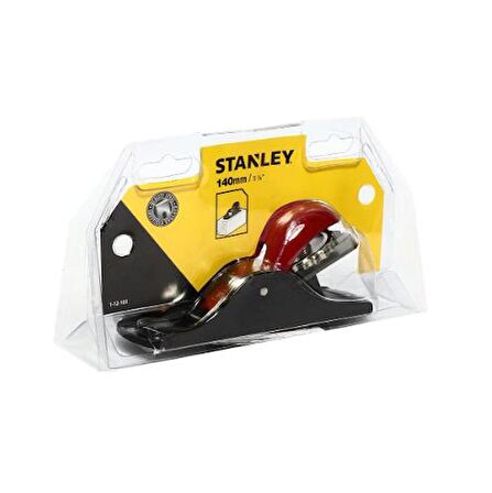 Stanley 1-12-102 Tek El Avuç İçi Marangoz Rendesi 35x140 mm