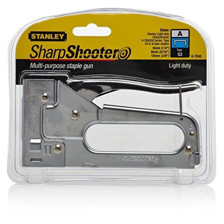 Stanley ST6TR45 Zımba Tabancası, 6-8-10mm