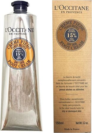 L'Occitane Shea Butter Foot Cream 150 ml