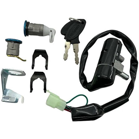 Y4DLT0090A0001 MONDİAL SCOOTER ZNU ZN KONTAK SETİ