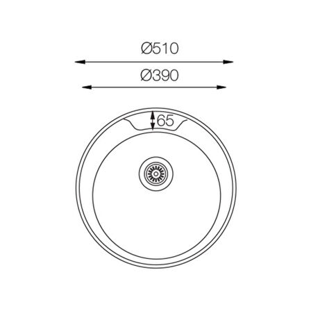 Ukinox Kröhler Fa 510 Paslanmaz Çelik Mutfak Eviyesi