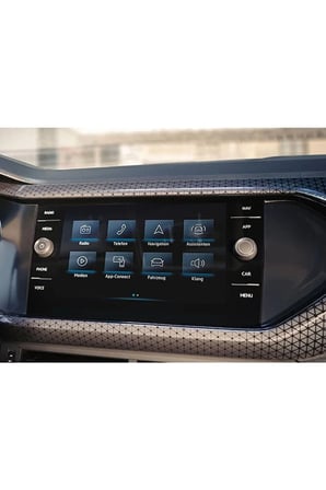 Volkswagen T-cross 8 Inç Navigasyon Uyumlu Nano Ekran Koruyucu 2022 2023
