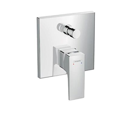 Hansgrohe Metropol 32545000 Gümüş Banyo Bataryası