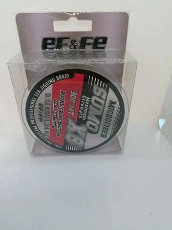 EFFE Sumo 0.12MM/300 Metre Yeşil Renk Örgü İp Misina