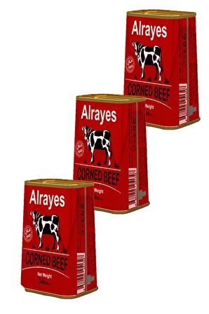 Rayes Corned Beef 3 x 340 G