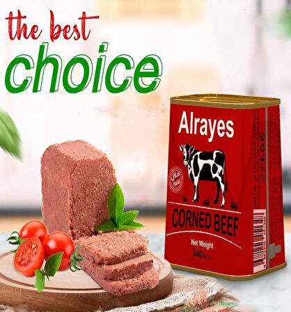 Rayes Corned Beef 3 x 340 G